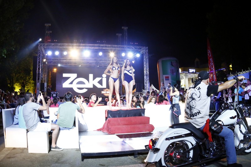 Faraya On The Beach-Zeki Lingerie Fashion Show 