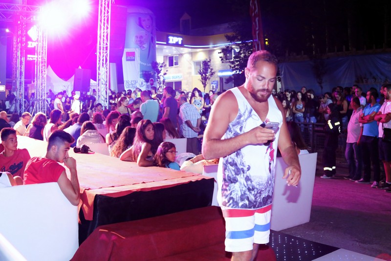 Faraya On The Beach-Zeki Lingerie Fashion Show 
