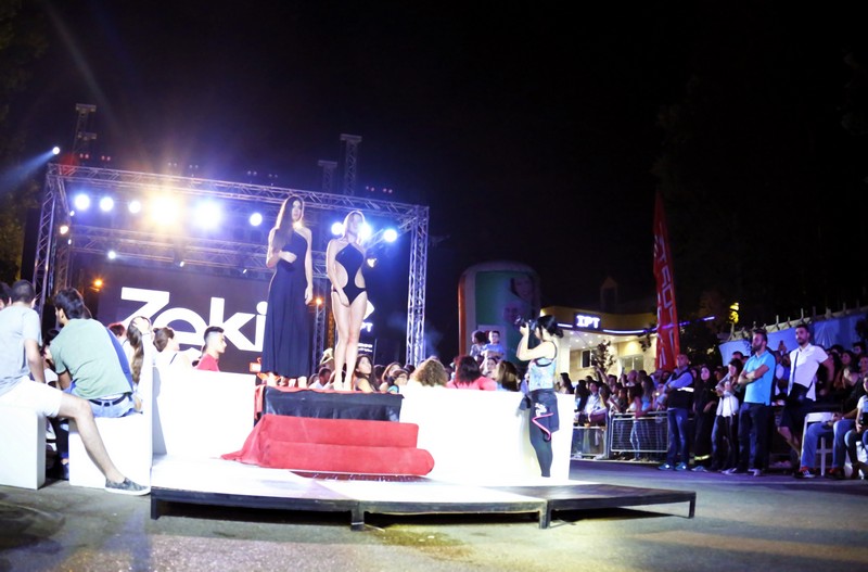 Faraya On The Beach-Zeki Lingerie Fashion Show 