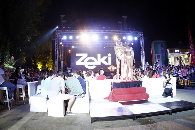 Faraya On The Beach-Zeki Lingerie Fashion Show 