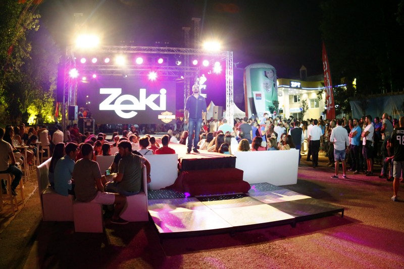 Faraya On The Beach-Zeki Lingerie Fashion Show 