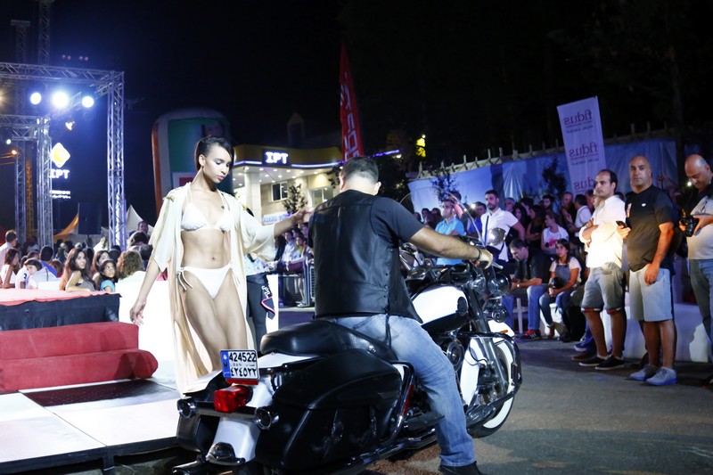 Faraya On The Beach-Zeki Lingerie Fashion Show 