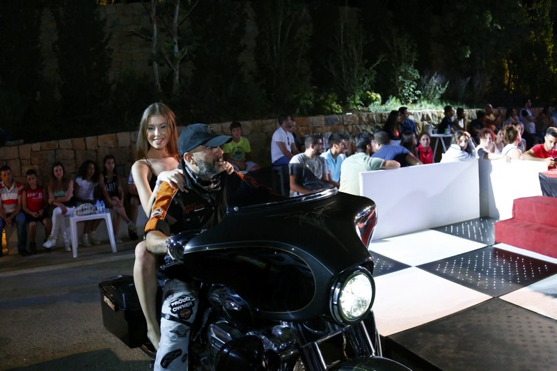 Faraya On The Beach-Zeki Lingerie Fashion Show 