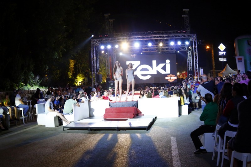 Faraya On The Beach-Zeki Lingerie Fashion Show 