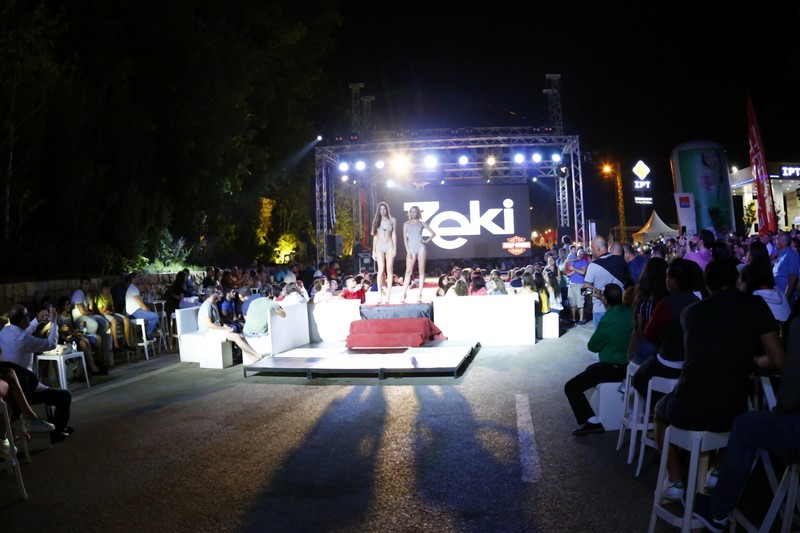 Faraya On The Beach-Zeki Lingerie Fashion Show 