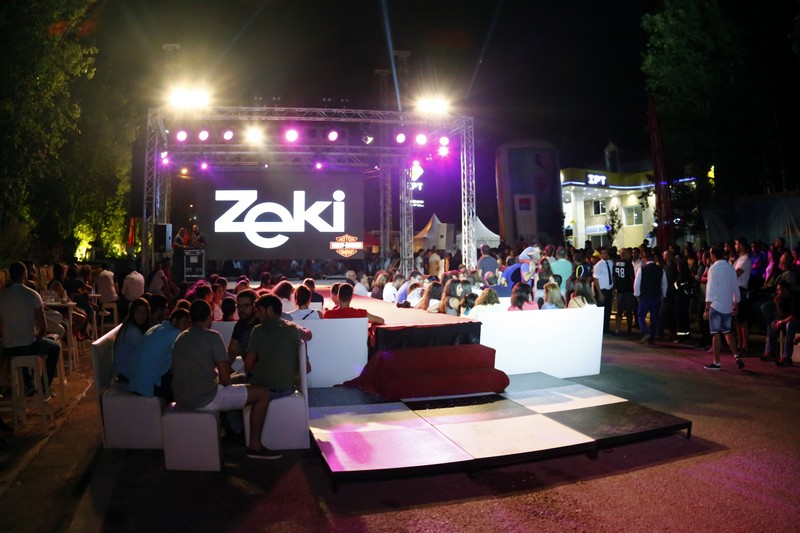 Faraya On The Beach-Zeki Lingerie Fashion Show 