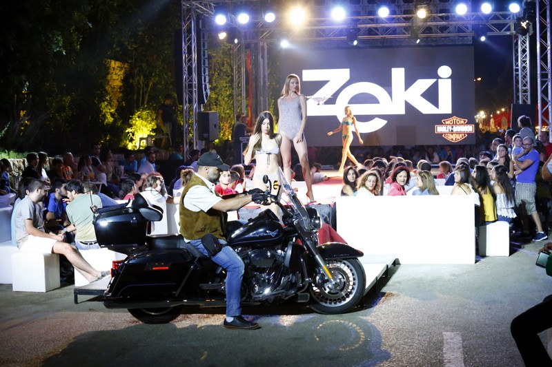Faraya On The Beach-Zeki Lingerie Fashion Show 