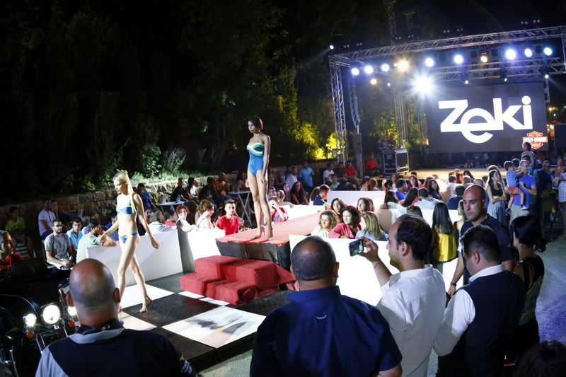 Faraya On The Beach-Zeki Lingerie Fashion Show 