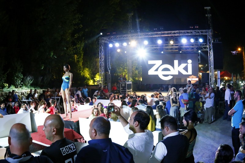 Faraya On The Beach-Zeki Lingerie Fashion Show 