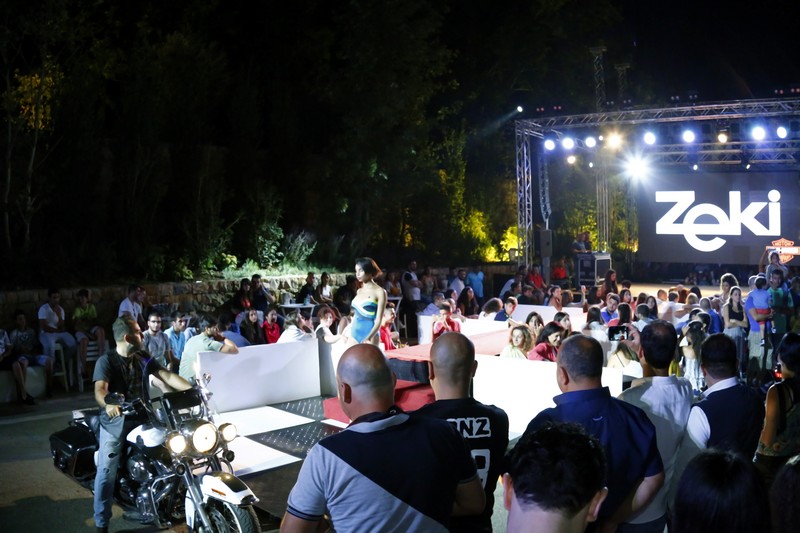 Faraya On The Beach-Zeki Lingerie Fashion Show 