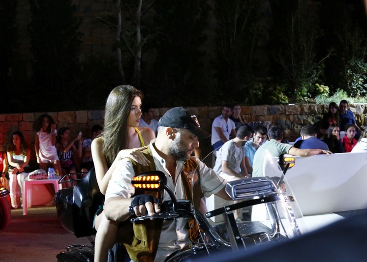 Faraya On The Beach-Zeki Lingerie Fashion Show 