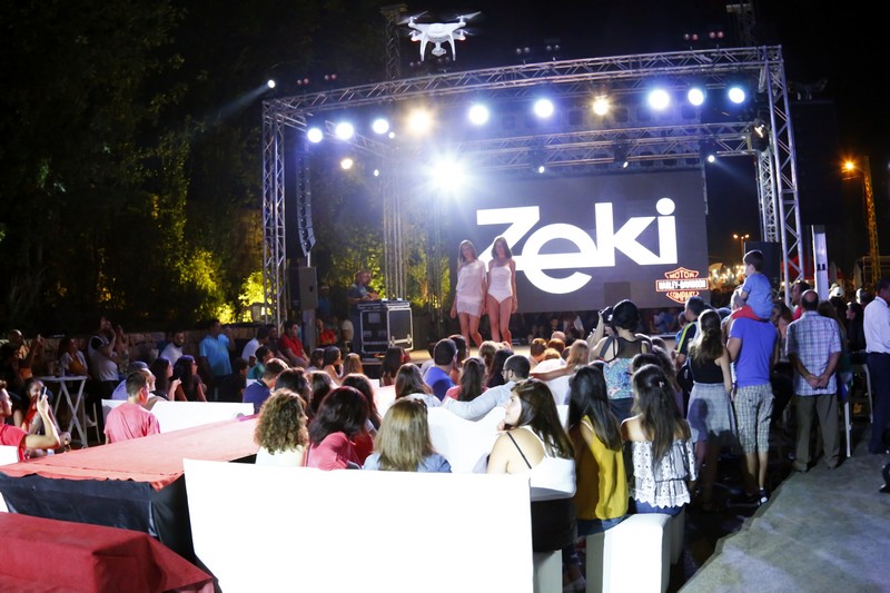 Faraya On The Beach-Zeki Lingerie Fashion Show 