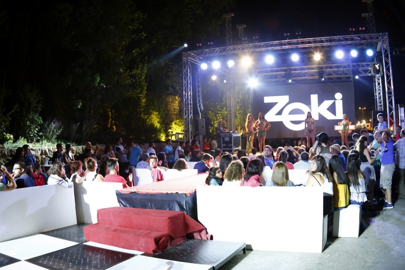Faraya On The Beach-Zeki Lingerie Fashion Show 