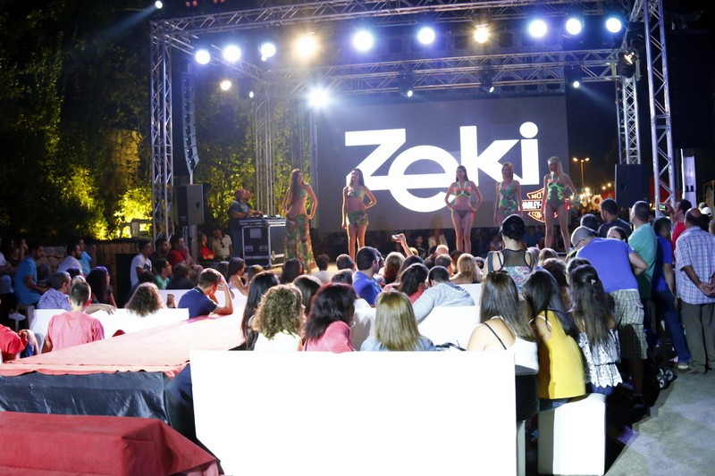 Faraya On The Beach-Zeki Lingerie Fashion Show 