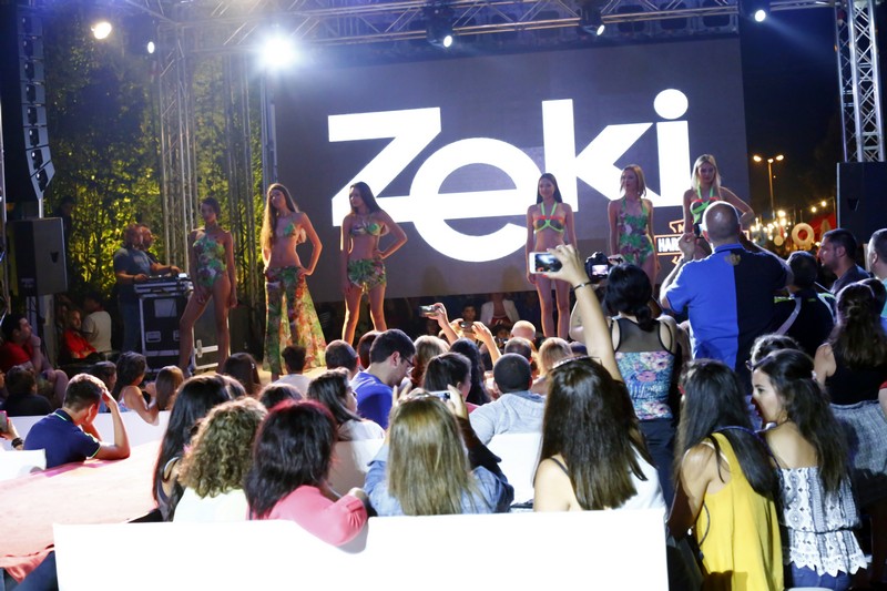 Faraya On The Beach-Zeki Lingerie Fashion Show 