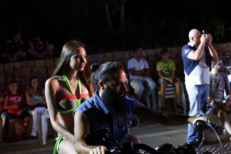 Faraya On The Beach-Zeki Lingerie Fashion Show 