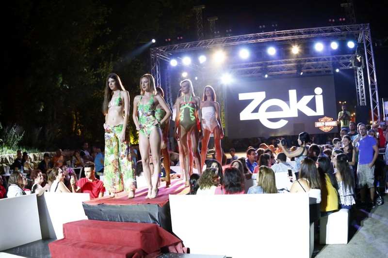 Faraya On The Beach-Zeki Lingerie Fashion Show 
