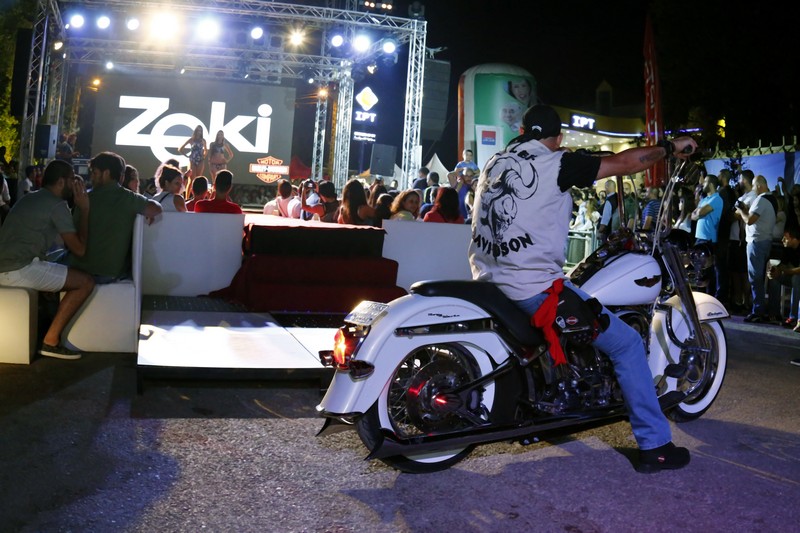 Faraya On The Beach-Zeki Lingerie Fashion Show 