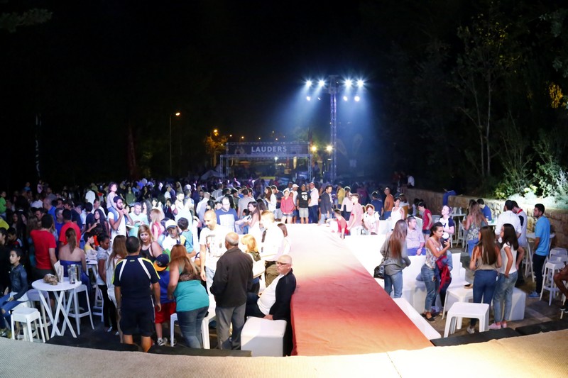 Faraya On The Beach-Zeki Lingerie Fashion Show 