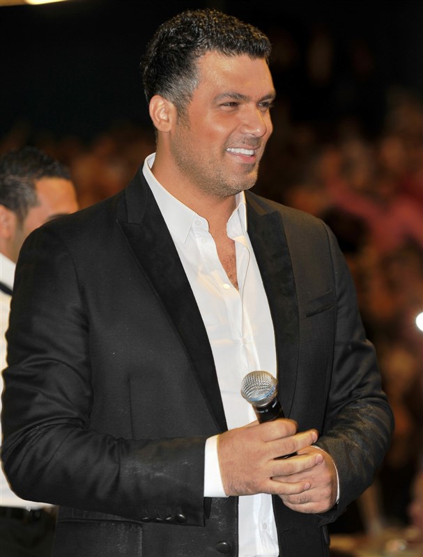 Fares Karam at Ehmej Festival