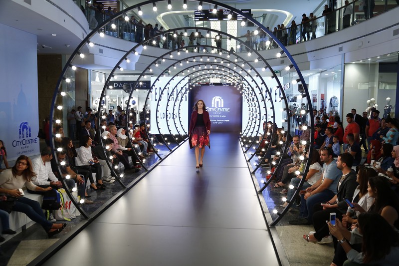 City Centre Beirut Fall Winter Fashion Week