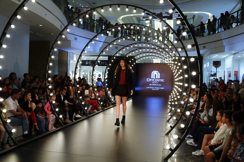 City Centre Beirut Fall Winter Fashion Week