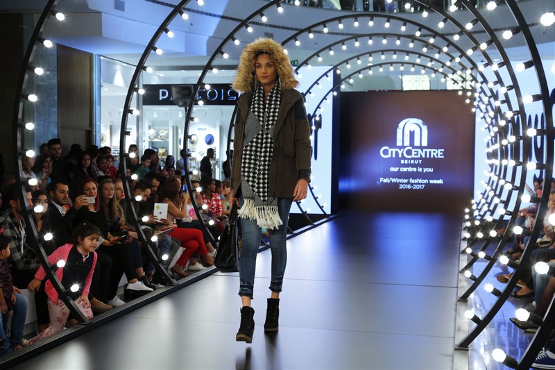 City Centre Beirut Fall Winter Fashion Week