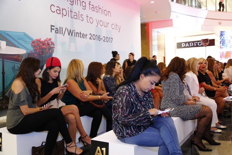 City Centre Beirut Fall Winter Fashion Week