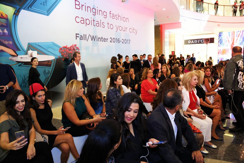City Centre Beirut Fall Winter Fashion Week