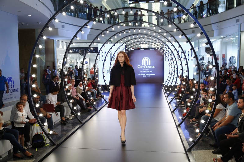 City Centre Beirut Fall Winter Fashion Week