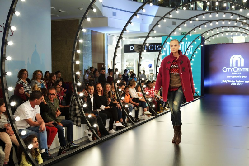 City Centre Beirut Fall Winter Fashion Week