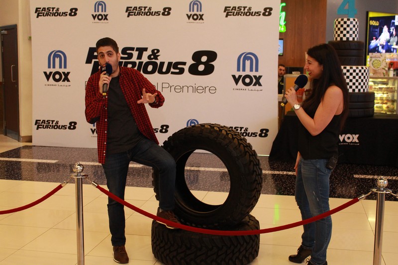 Premiere of Fast and Furious 8