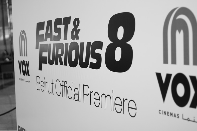 Premiere of Fast and Furious 8