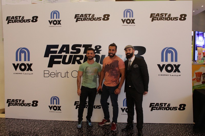 Premiere of Fast and Furious 8