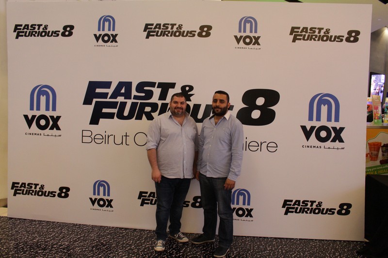 Premiere of Fast and Furious 8