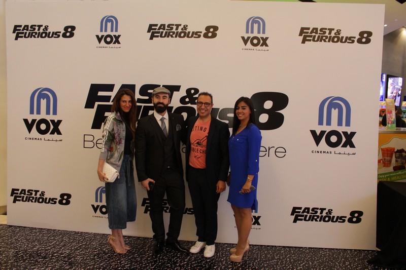 Premiere of Fast and Furious 8