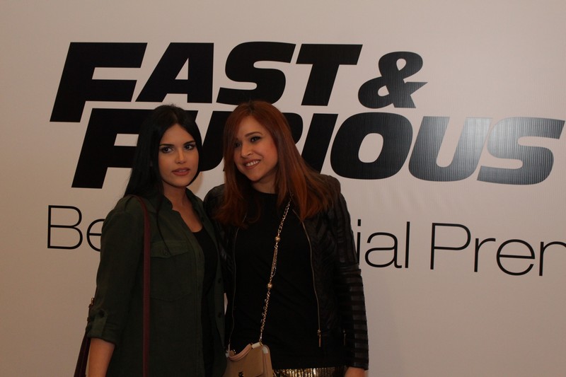 Premiere of Fast and Furious 8