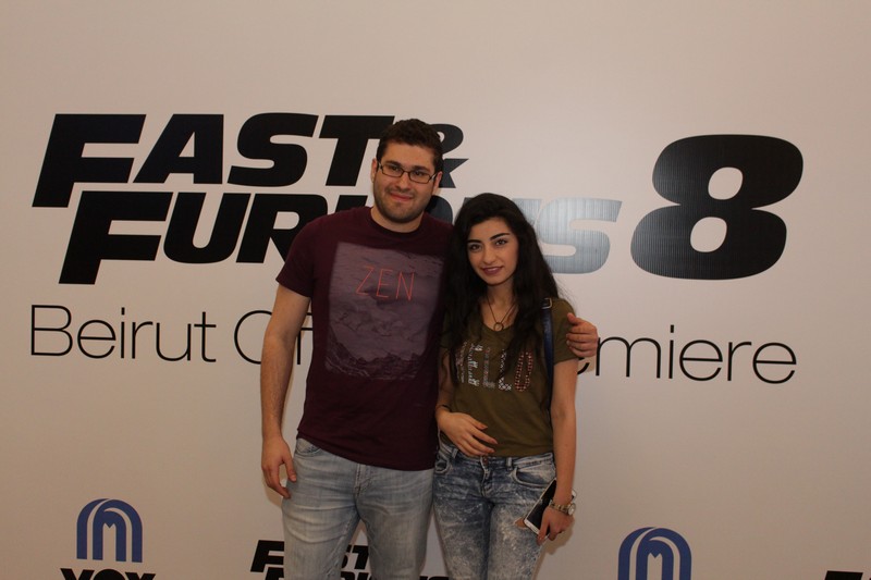 Premiere of Fast and Furious 8