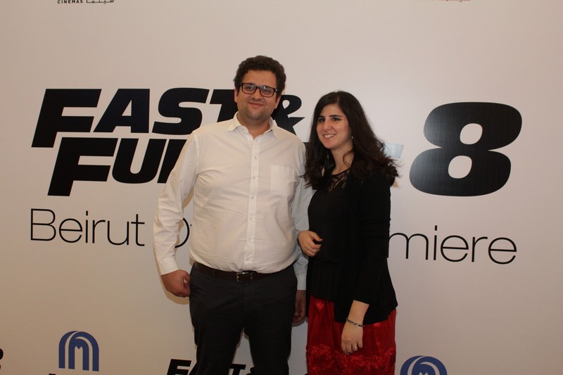 Premiere of Fast and Furious 8