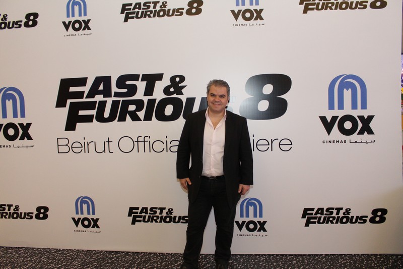 Premiere of Fast and Furious 8