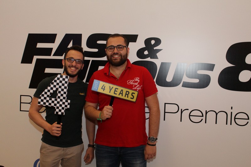 Premiere of Fast and Furious 8