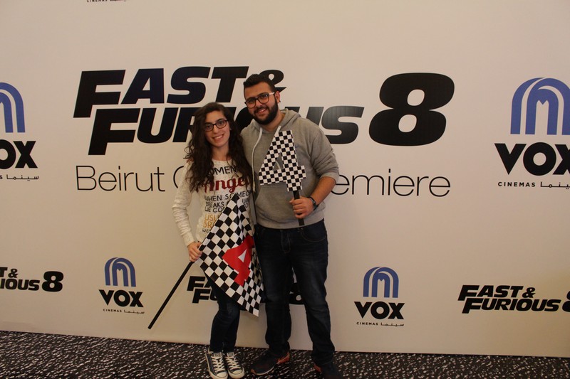 Premiere of Fast and Furious 8