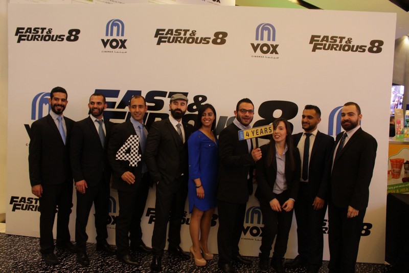 Premiere of Fast and Furious 8