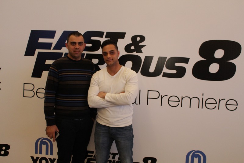 Premiere of Fast and Furious 8
