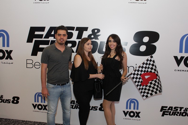 Premiere of Fast and Furious 8