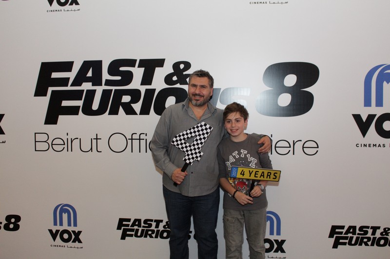 Premiere of Fast and Furious 8