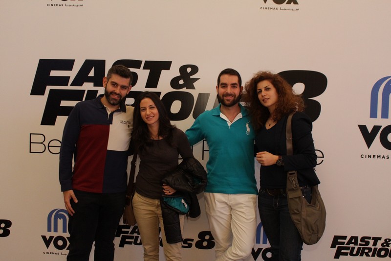 Premiere of Fast and Furious 8