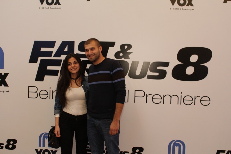 Premiere of Fast and Furious 8