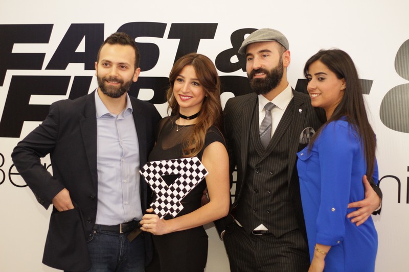 Premiere of Fast and Furious 8