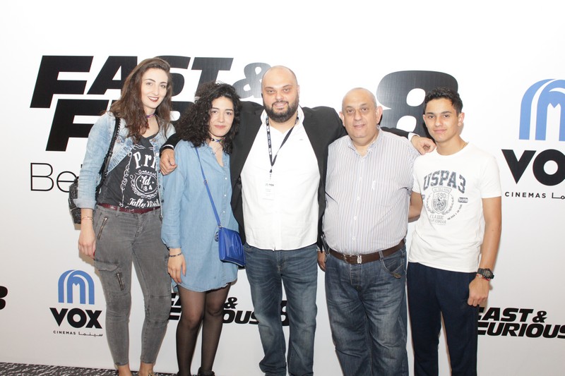 Premiere of Fast and Furious 8